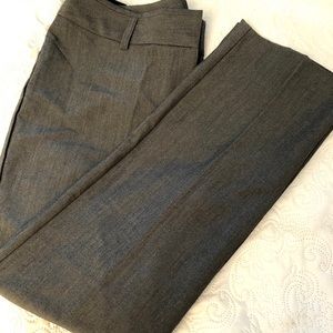 Dark Grey Size 12 Curvy Fit Dress Pants